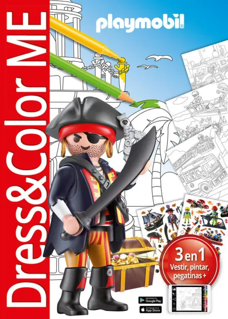 Dress & Color me. Playmobil