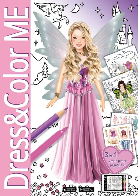 Elfos (Mini Dress & Color Me)