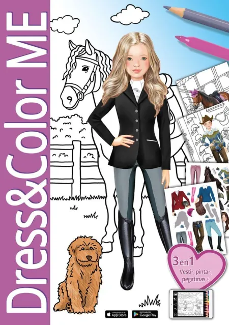 Caballos (Mini Dress & Color Me)