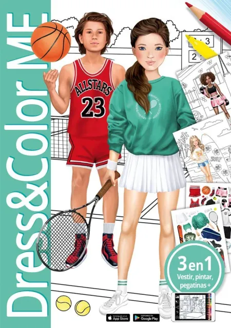 Deporte (Mini Dress & Color Me)