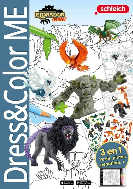 Schleich Eldrador (Mini Dress & Color Me)