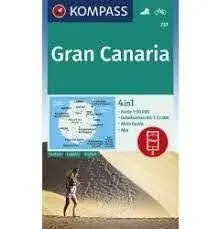 Gran Canaria- Mapa 1:50. 000
