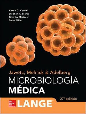 MICROBIOLOGÍA MÉDICA. JAWETZ, MELNICK Y ADELBERG