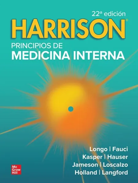Harrison. Principios de Medicina Interna 22 Ed.