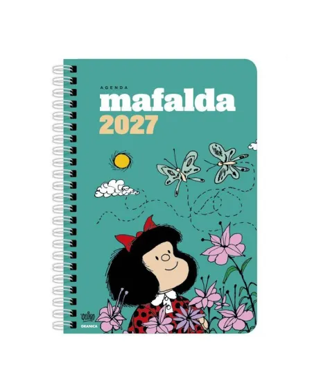 Agenda 2027 Mafalda Anillada Modulos Turquesa