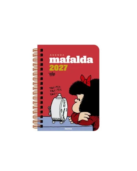 Agenda 2027 Mafalda un Día por Página