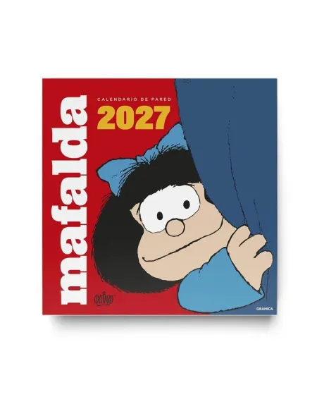 Calendario 2027 Mafalda de Pared