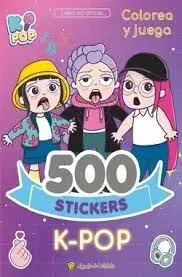 K-Pop - 500 Stickers. Colorea y Juega