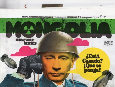 Revista Mongolia 108 Marzo 2022