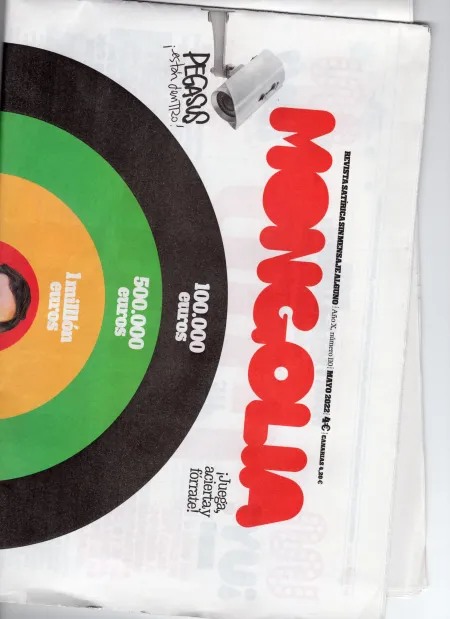 Revista Mongolia 110 Mayo 2022