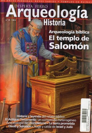 DESPERTA FERRO 43 ARQUEOLO BIBLICA TEMPLO SALOMON