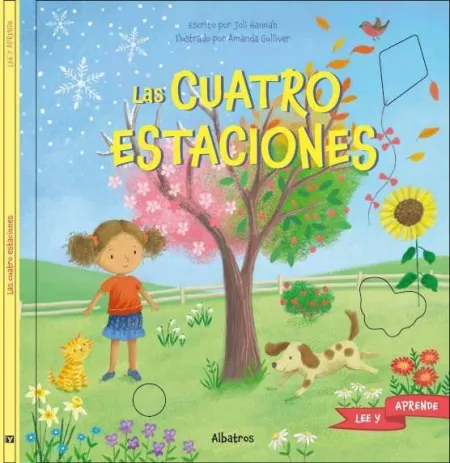 Las Cuatro Estaciones. Lee y Aprende