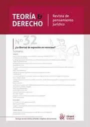 Teoría & Derecho N. 32 Revista de Pensamiento Jurídico
