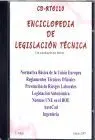 Enciclopedia de Legislacion Tecnica (Cd-Rom)