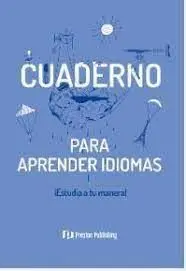 Cuaderno para Aprender Idiomas (Azul)