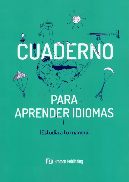 Cuaderno para Aprender Idiomas (Verde)