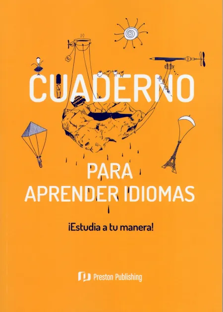 Cuaderno para Aprender Idiomas (Amarillo)