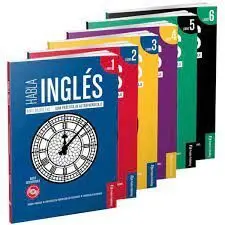 Habla Ingles - Pack Coleccion Completa (6 Vol. )