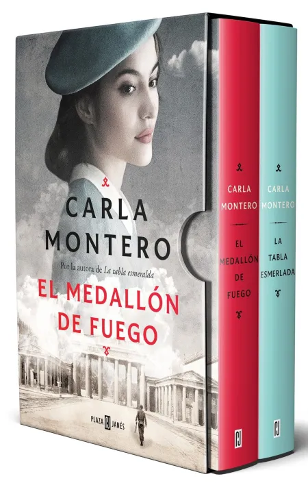 Pack Carla Montero Con: el Medallón de Fuego la Tabla Esmeralda
