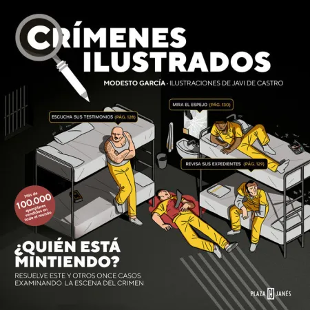 Crímenes Ilustrados: Quién está Mintiendo?