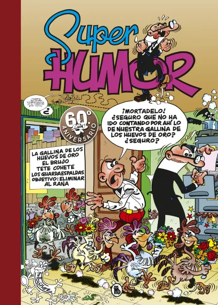Super Humor Mortadelo y Filemón 7
