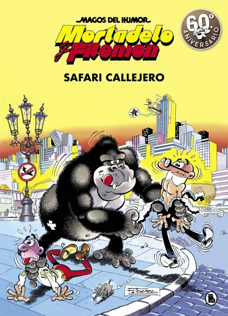 Magos del Humor Mortadelo y Filemón N. 3 Safari Callejero