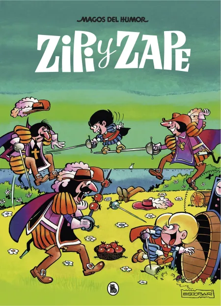 Magos del Humor Zipi Zape 14. El Tonel del Tiempo
