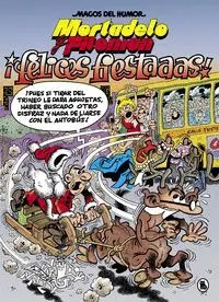 Mortadelo y Filemón N. 201 Felices Fiestas
