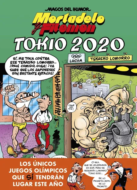 Tokio 2020 - Mortadelo y Filemón- Mh/204