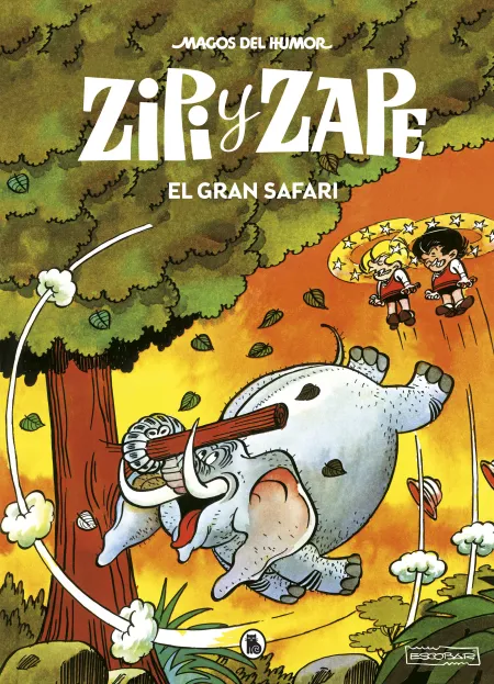 Zipi y Zape. El Gran Safari. Magos del Humor 18