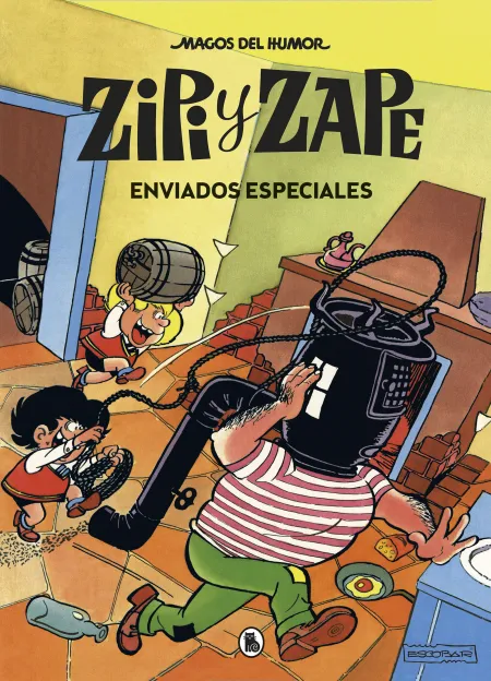 Zipi y Zape. Enviados Especiales. Magos del Humor 23