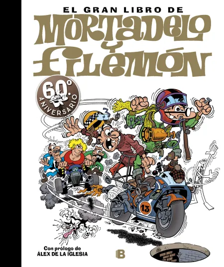 El Gran Libro de Mortadelo y Filemon. 60 Aniversario
