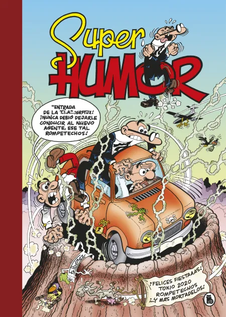 Super Humor Mortadelo 65. Felices Fiestas