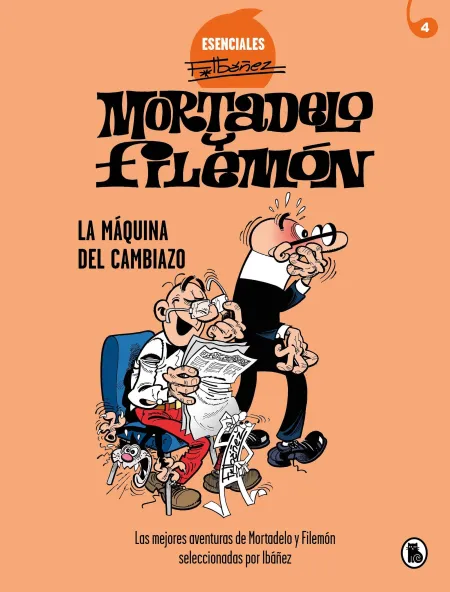 Mortadelo y Filemon Esenciales 4 la Máquina del Cambiazo