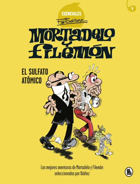 Mortadelo y Filemon Esenciales 1 el Sulfato Atomico