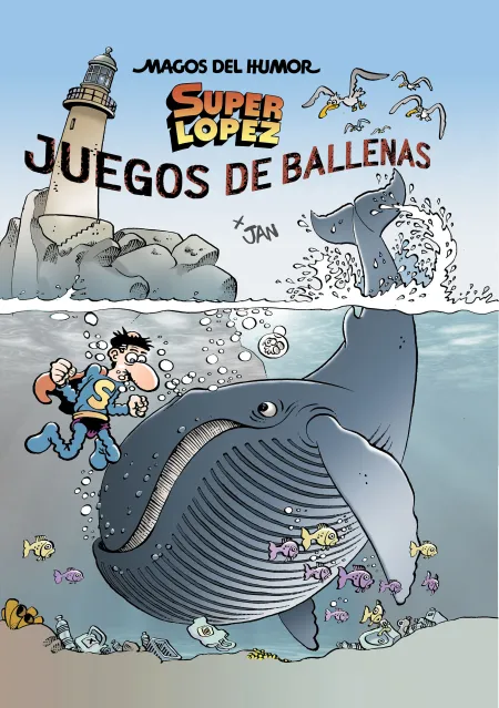 Super Lopez 212 Juegos de Ballenas