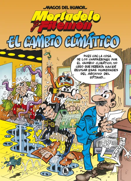 Mortadelo y Filemon. El Cambio Climático (Magos del Humor 211)