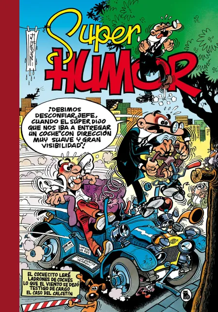 Super Humor Mortadelo 6. Cochecito Lere