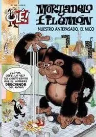 Mortadelo y Filemón N. 186. Nuestro Antepasado, el Mico
