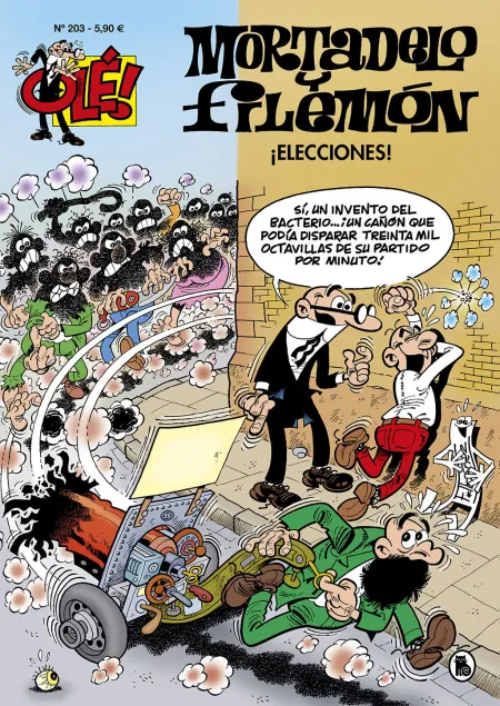 Ole Mortadelo 203. Elecciones