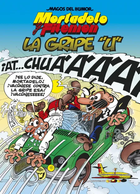 Mortadelo y Filemón. La Gripe 