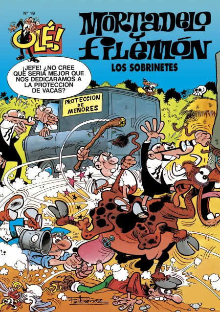 Ole Mortadelo y Filemon 19 los Sobrinetes