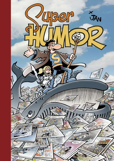 Super Humor Superlópez N. 23. Juegos de Ballenas