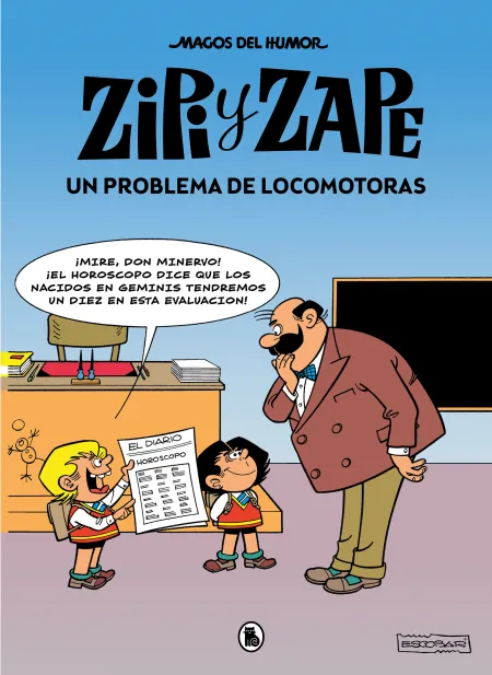 Magos del Humor Zipi y Zape N. 216. Un Problema de Locomotoras