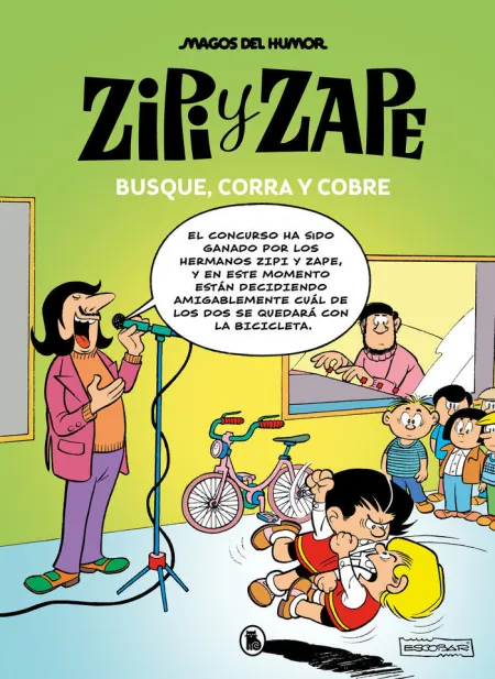 Zipi y Zape. Busque, Corra y Cobre. Magos del Humor 218