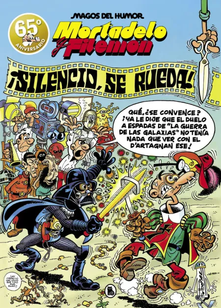 Mortadelo y Filemón N. 63 ¡Silencio, se Rueda!