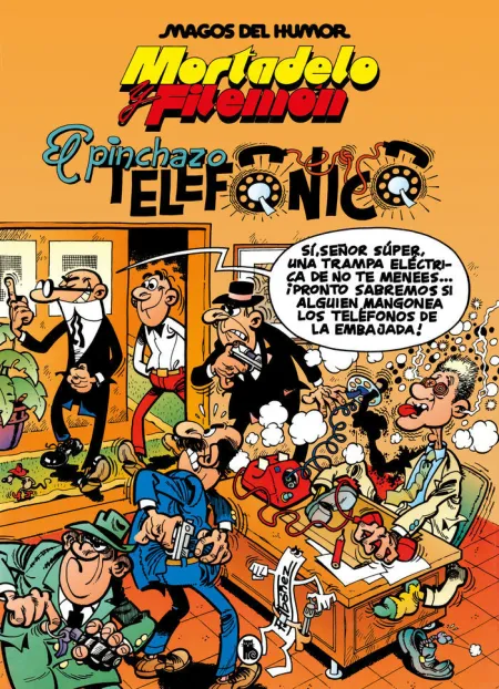 Mortadelo y Filemón. El Pinchazo Telefónico - Magos del Humor 55