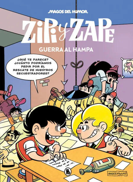 Zipi y Zape Guerra Al Hampa - Magos del Humor 223