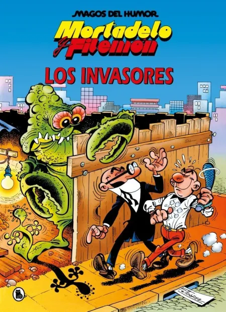 Mortadelo y Filemón 33 los Invasores