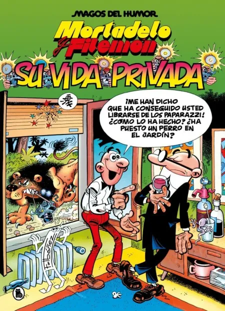 Mortadelo y Filemón 75 Su Vida Privada